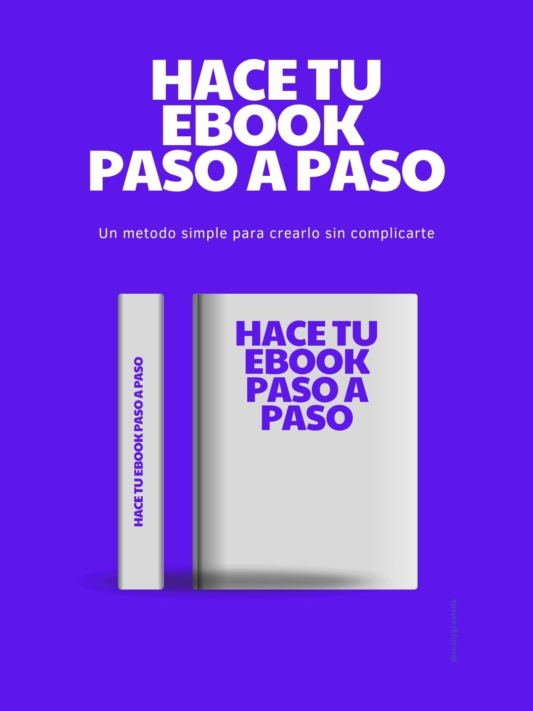 Hace tu Ebook Paso a Paso